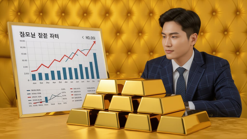 📋 최근 금값 변동 현황과 주요 원인