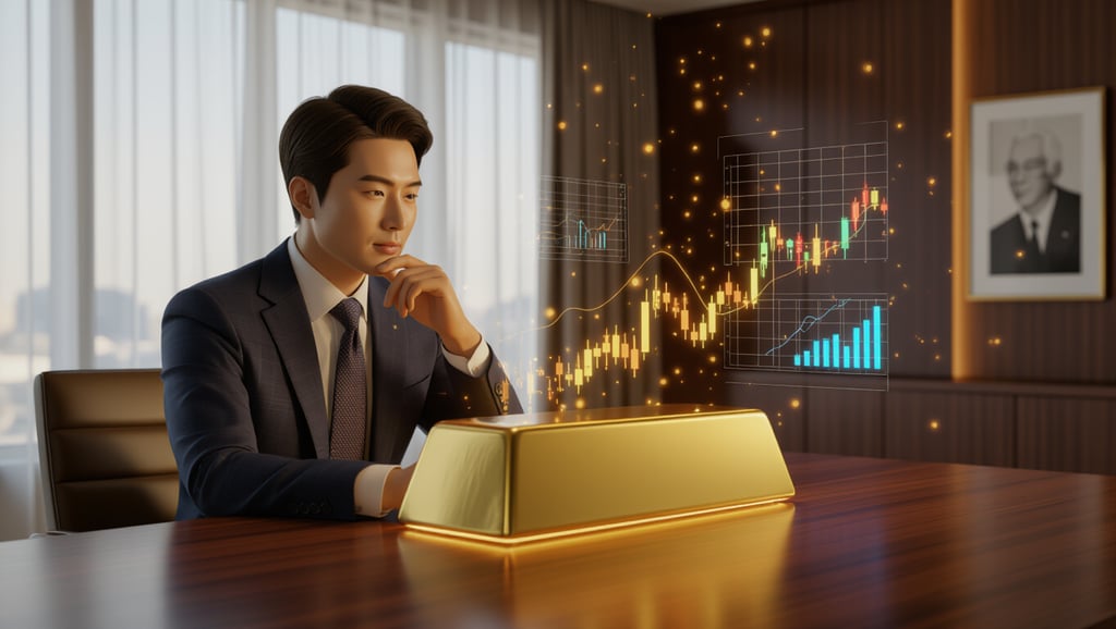 🔮 전문가가 본 향후 금 시장 전망