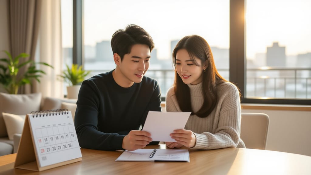 🗓️ 1세대 1주택 요건 및 거주기간 계산법