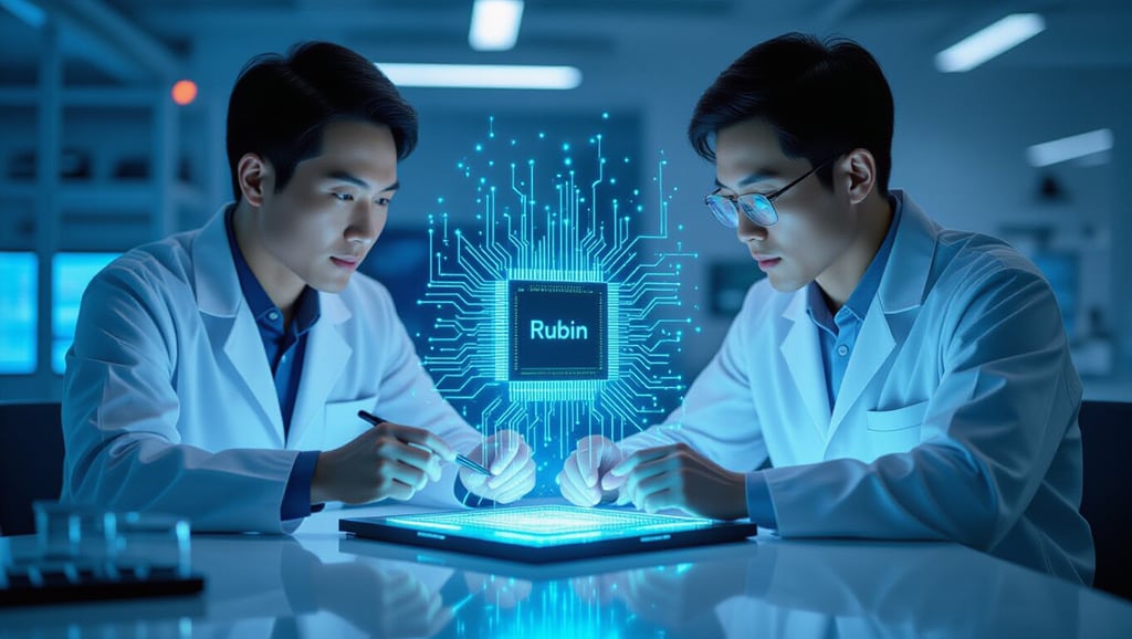 🌍 AI 시장 경쟁: 루빈이 바꿀 판도