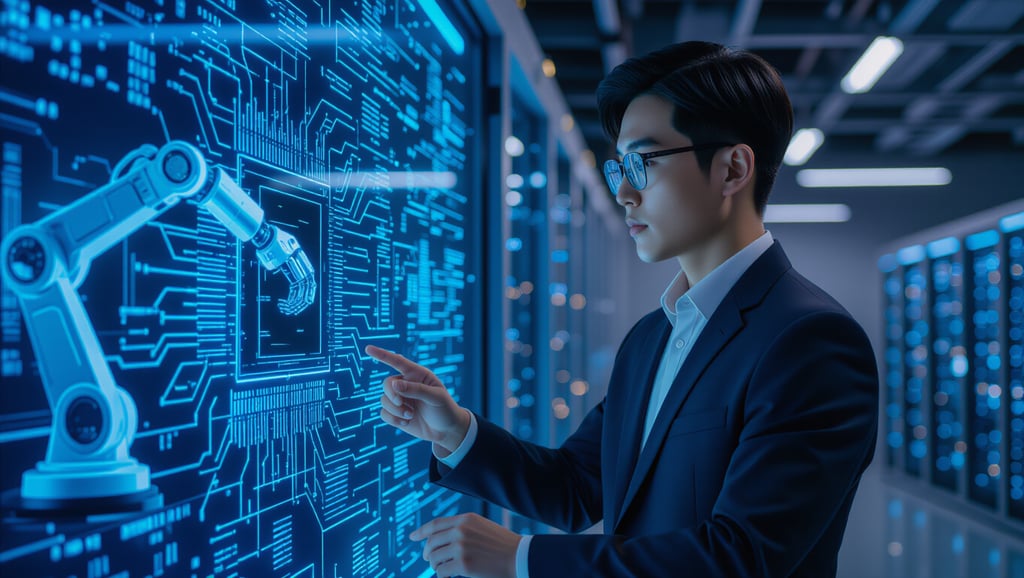 🚀 엔비디아 로드맵: 미래 AI 산업의 청사진
