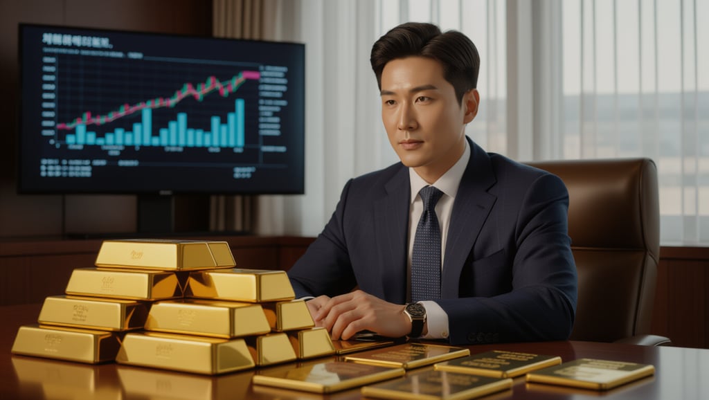 📈 2026년 금값 상승, 왜 필연적일까요?