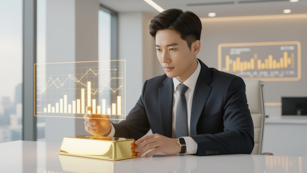 📊 나에게 맞는 금 투자 방법은?
