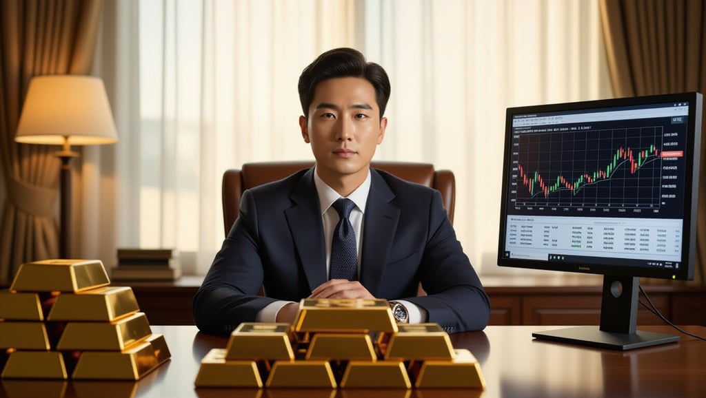 💰 금값 결정하는 환율과 경제 변수