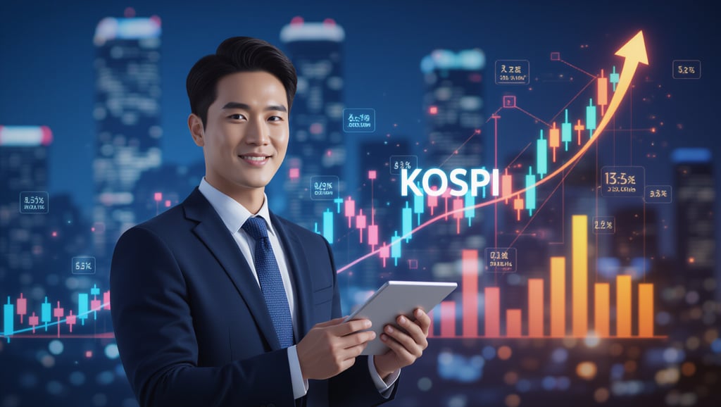 💰 외국인·기관 수급, 시장 강세의 배경