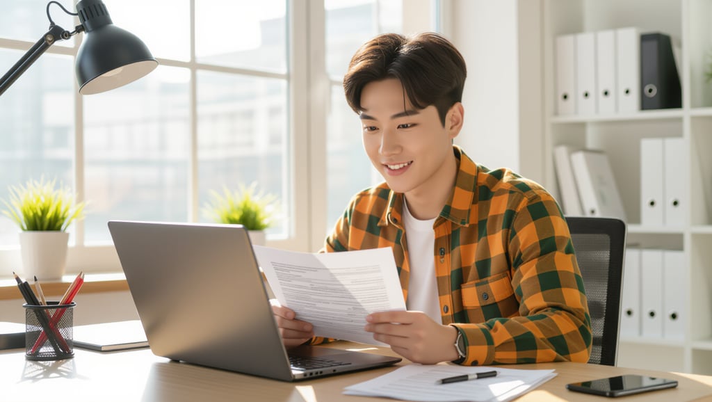 📝 학자금 지원, 이렇게 신청하세요! (단계별 절차)