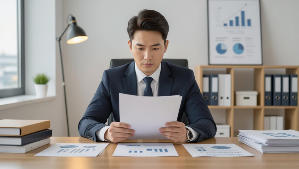 📝 정책자금 신청, 단계별 절차와 서류 전략