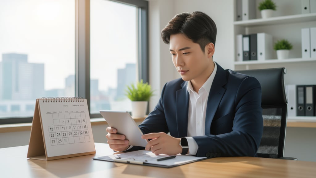 ⏰ 배당주 매수 타이밍과 배당 기준일 이해하기