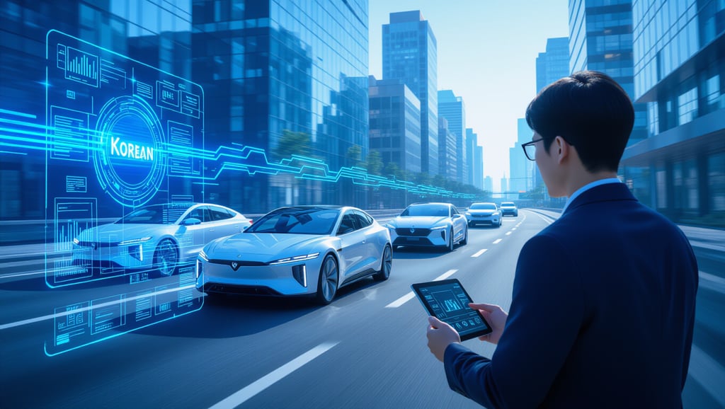🚗 글로벌 자동차 산업, 현대차의 현주소와 미래 전략