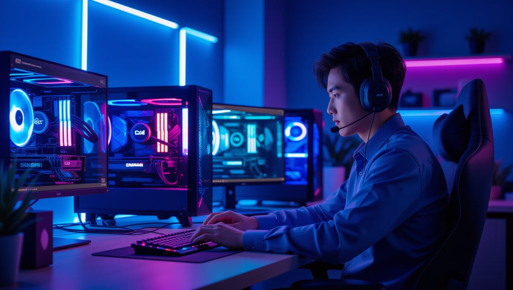 🎮 게이밍 & 작업용 CPU 선정 전략
