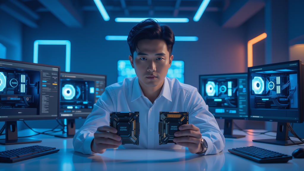 📊 인텔 vs AMD: 주요 라인업별 특징 비교