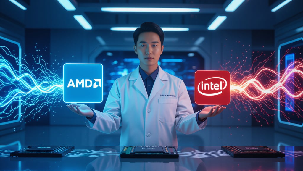 💡 2026년 CPU 시장 동향: 인텔 vs AMD 설계 철학