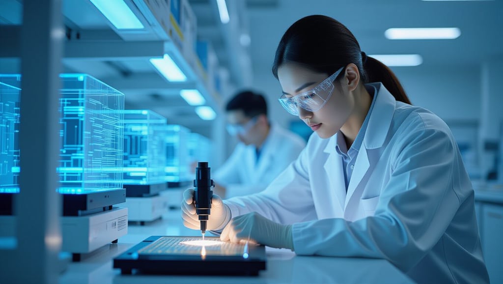 🛠️ 핵심 공정별 장비와 기술력