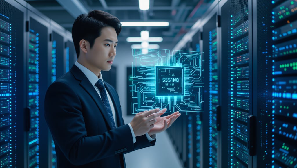 🚀 AI 산업 성장, 반도체 실적을 견인하다