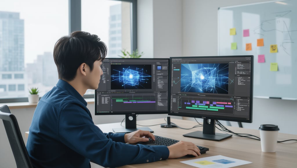 런웨이 Gen-4.5 기술 분석부터 수익화 전략까지 영상 제작 실무 가이드 5 ⚙️ 영상 일관성 유지 전략 및 워크플로우