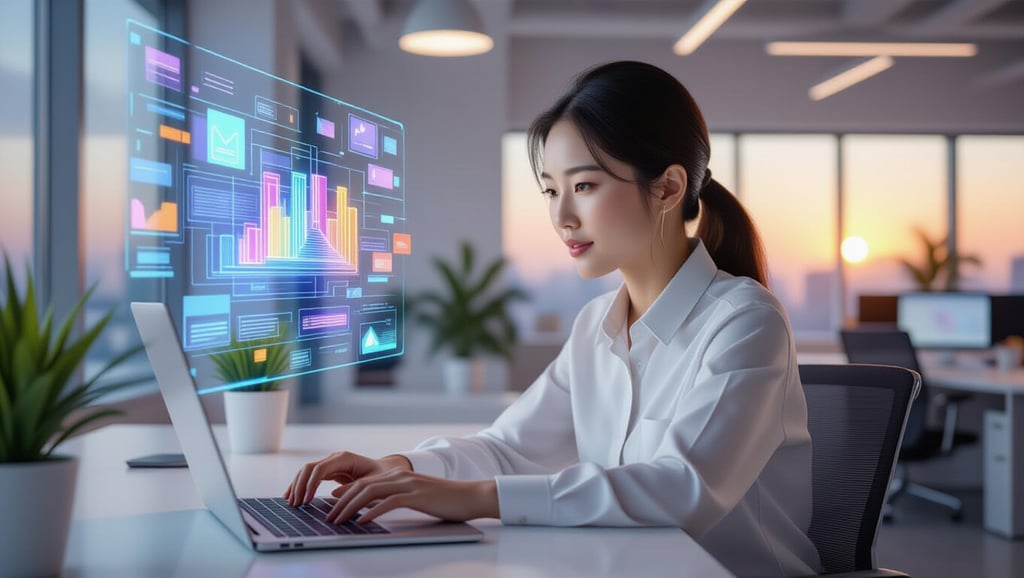 📈 비즈니스 및 개인 창작 분야의 AI 도입 효과
