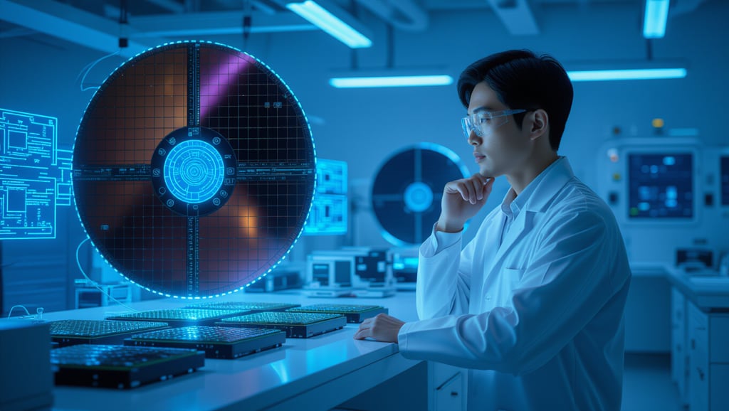 🌍 글로벌 반도체 경쟁, 삼성전자의 위기