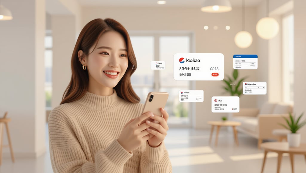 📱 카카오뱅크 앱을 통한 비대면 개설 절차
