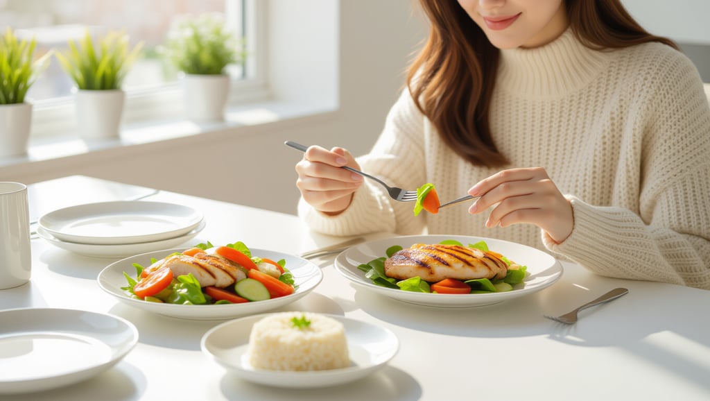 🍽️ 혈당 잡는 '거꾸로 식사법' 완벽 가이드