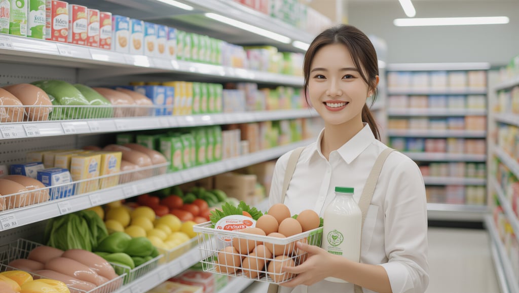 🛒 편의점 혈당 방어! 추천 조합은?
