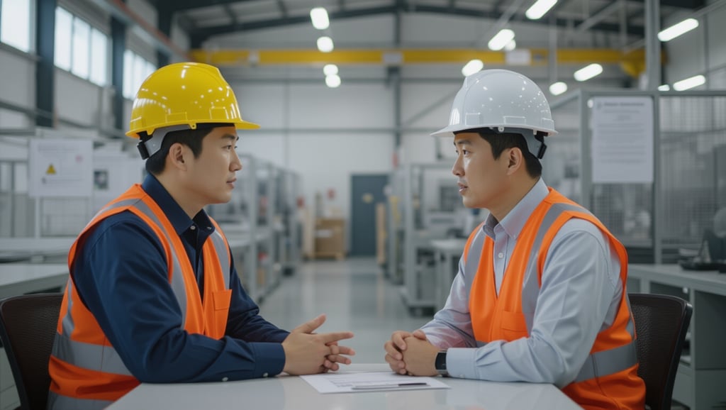 🤝 '진짜 사장'과 대화할 수 있게 된 하청 노동자