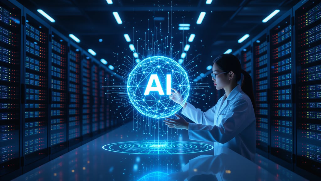 대한민국 AI 3강 도약 전략: 인프라 구축부터 인재 육성까지 핵심 로드맵 3 💻 국가 AI 인프라 구축 및 소버린 AI 모델 확보