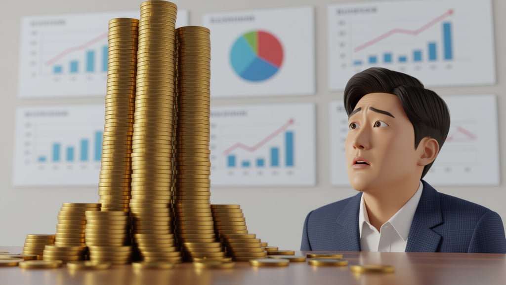 가계부채 2000조 시대, 경제 위기 신호와 내 자산 지키는 재무 관리 전략 3 ⚠️ 가계부채 급증, 구조적 위험 신호 3가지