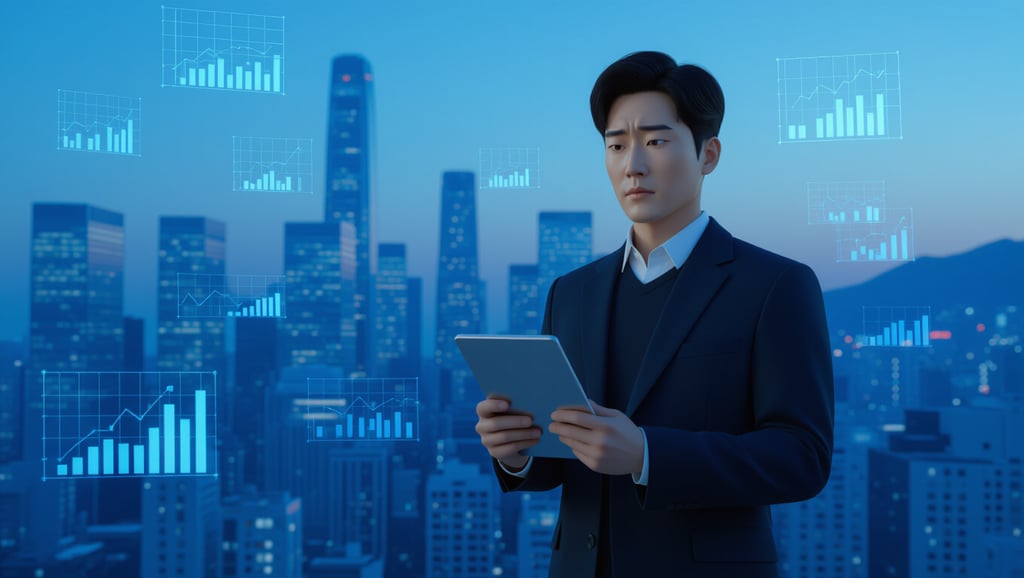 가계부채 2000조 시대, 경제 위기 신호와 내 자산 지키는 재무 관리 전략 5 🏘️ 금융 시장 연쇄 파급 효과