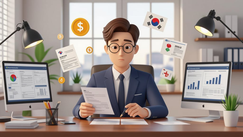 💰 내 월급은 왜 통장과 다를까? 실수령액 결정 요인과 4대 보험