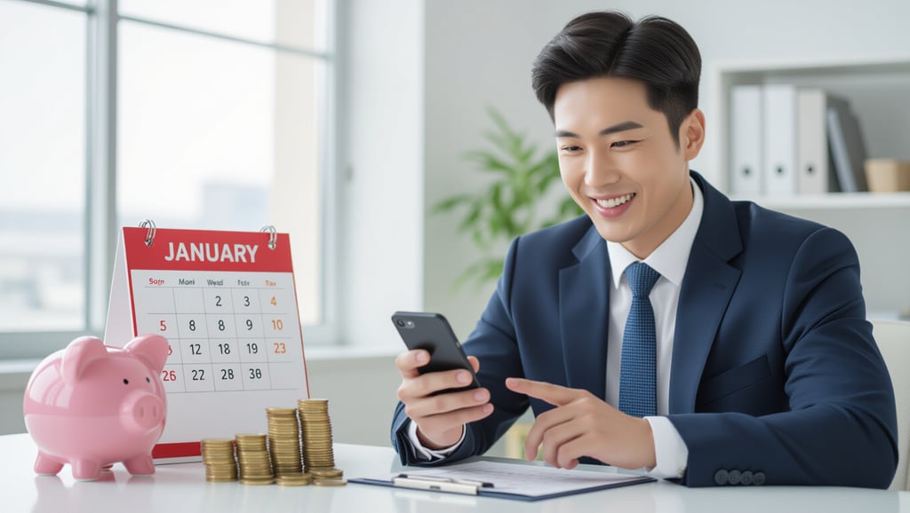 2026년 자동차세 연납 신청 기간 할인율 계산 및 위택스 납부 방법 3 💡 2026년 자동차세 연납, 최적의 신청 시기는?