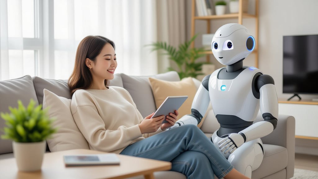 🚀 AI 로봇 기술이 가져올 미래 사회와 경제적 가치