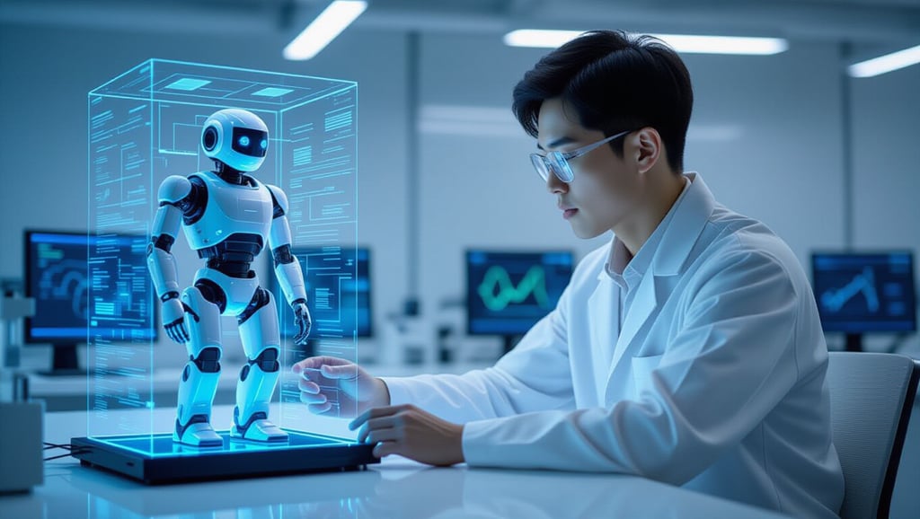 🧠 로봇 학습의 비밀: 시뮬레이션과 현실의 피드백 루프