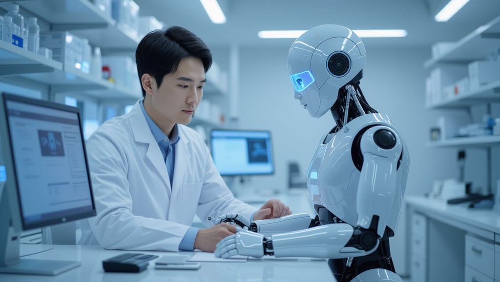 🤖 휴머노이드 로봇, 일상과 산업을 바꾸다