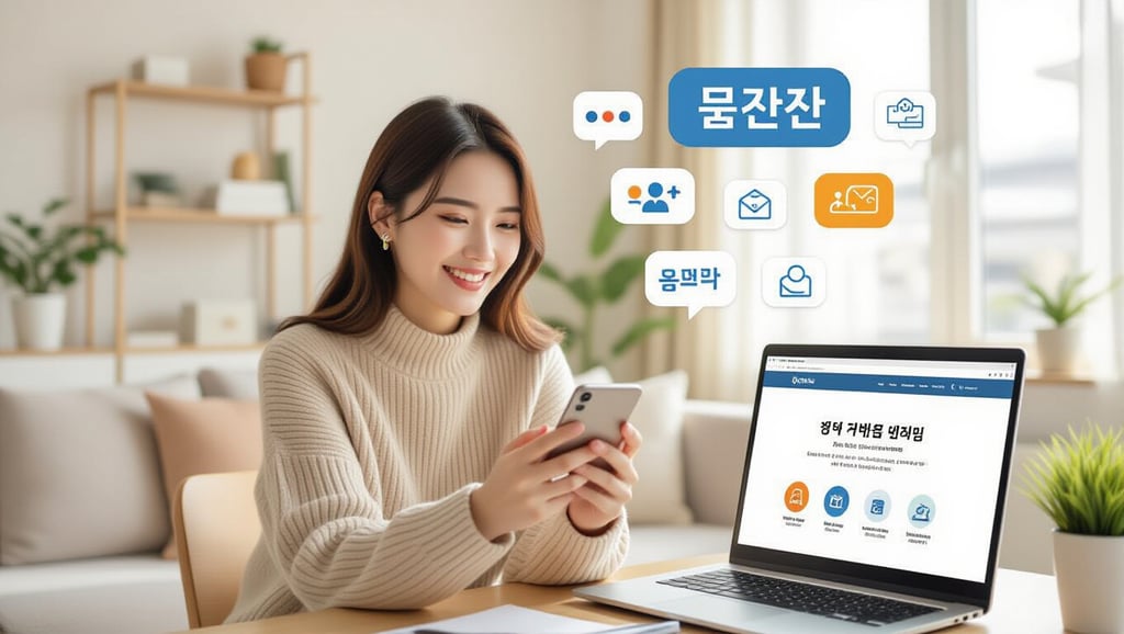 📝 통신요금 감면, 어떻게 신청하나요?