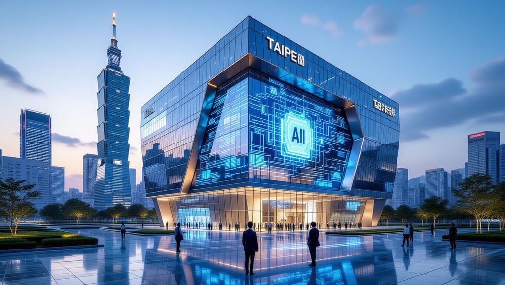 📌 대만 AI 헤드쿼터 건립과 공급망 강화 프로젝트