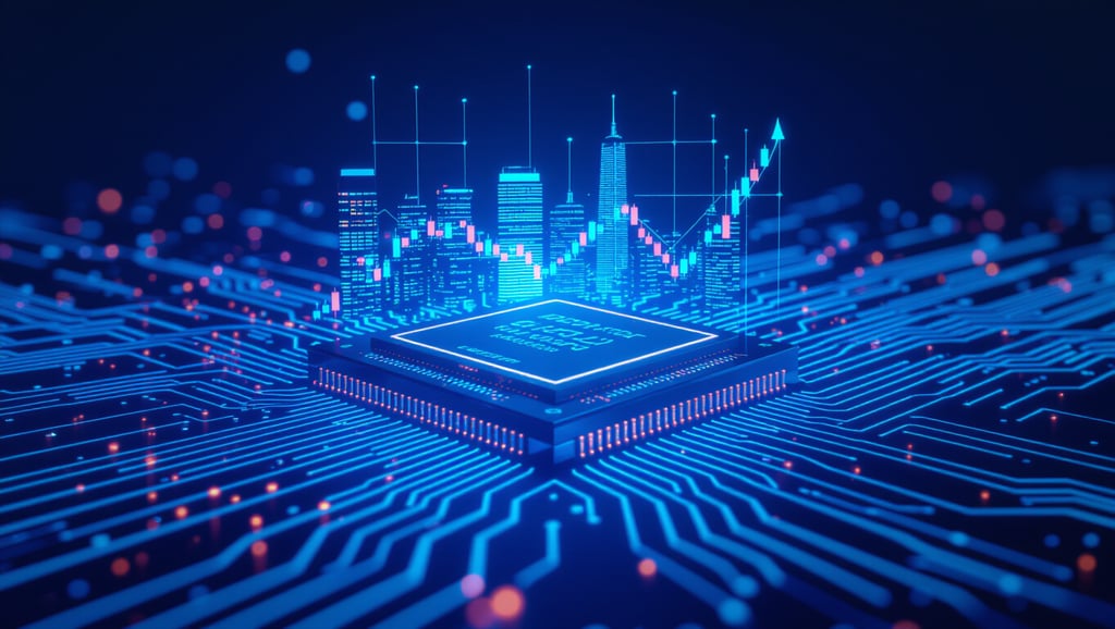 아문디가 주목한 한국 증시, AI 반도체 성장 동력과 투자 전략 분석 3 💡 AI 반도체, 한국 증시의 핵심 성장 동력