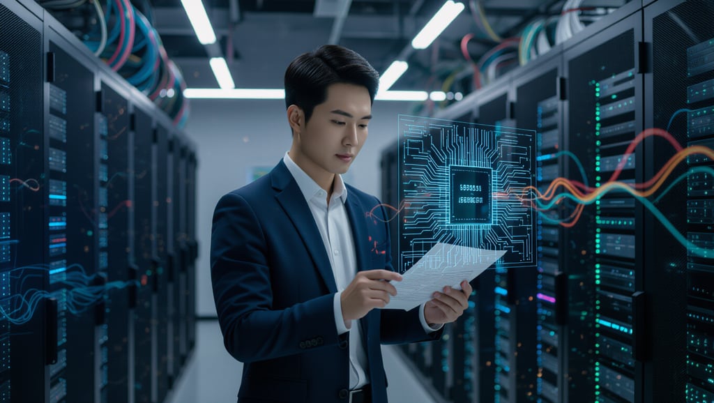 아문디가 주목한 한국 증시, AI 반도체 성장 동력과 투자 전략 분석 4 📊 글로벌 AI 투자와 한국 반도체 실적 모멘텀