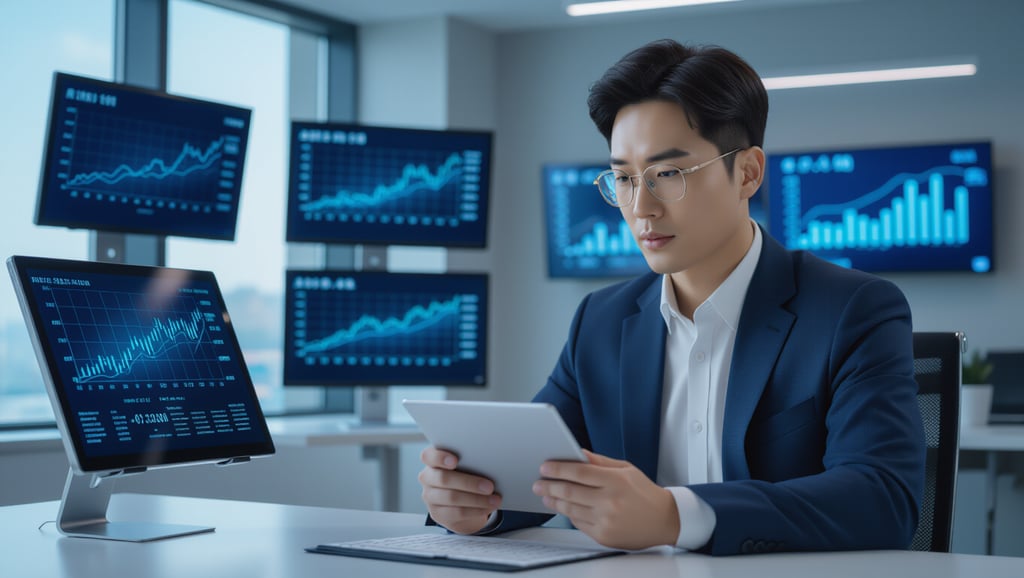 아문디가 주목한 한국 증시, AI 반도체 성장 동력과 투자 전략 분석 5 📈 밸류업 프로그램과 한국 증시의 매력