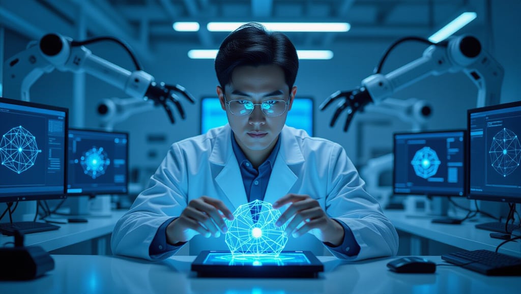 ⚙️ 아이작 그루트 핵심 기술