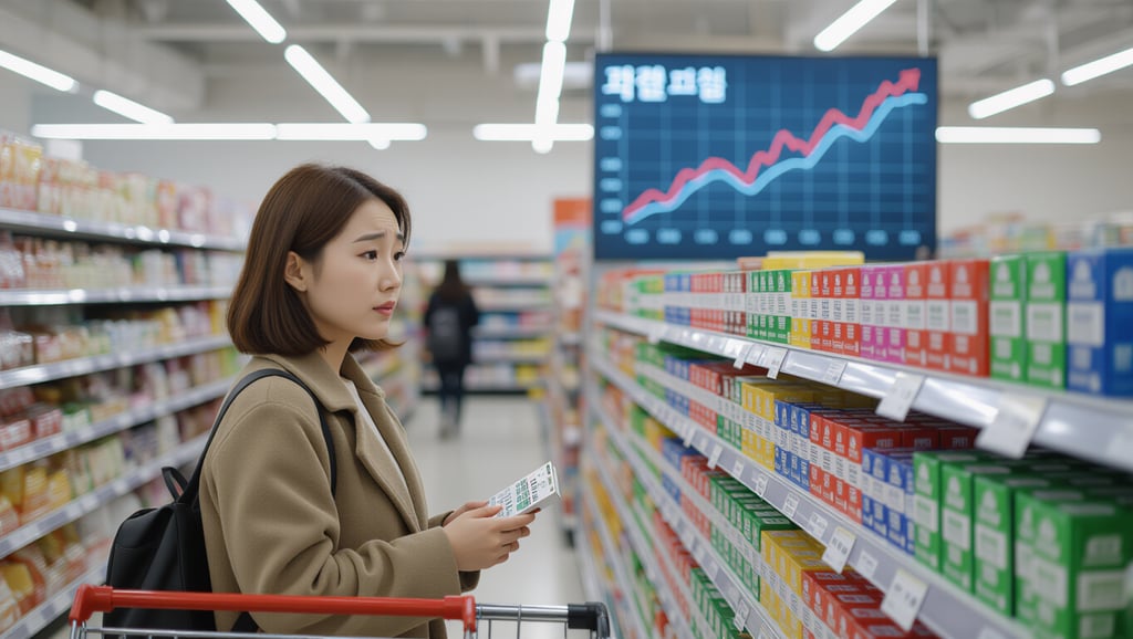 환율 하락기 경제 변화와 가계 물가 영향, 자산 포트폴리오 재구성 전략 3 💰 환율 변동이 가계 경제와 물가에 미치는 영향