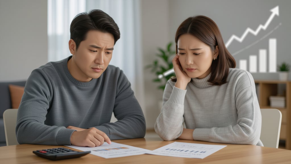 💰 가계 이자 부담, 얼마나 늘어날까요?