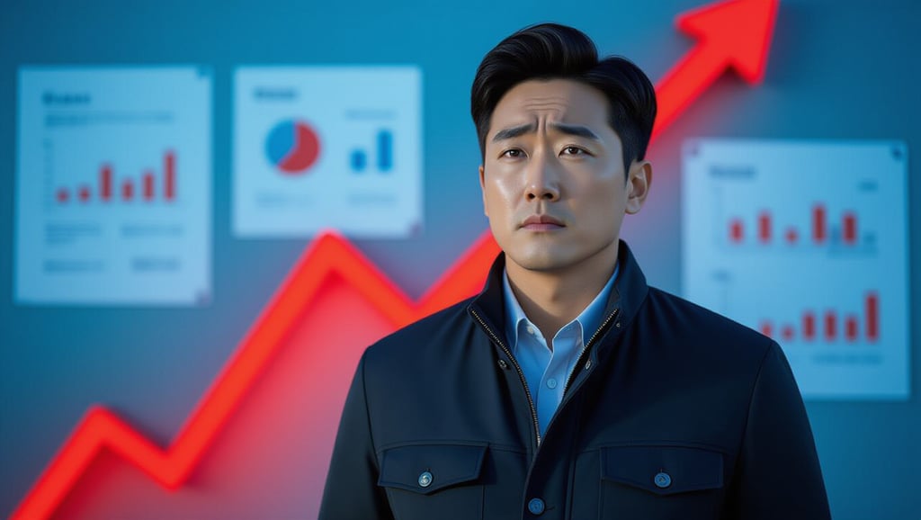 📈 주담대 금리 8% 시대, 현실이 되다