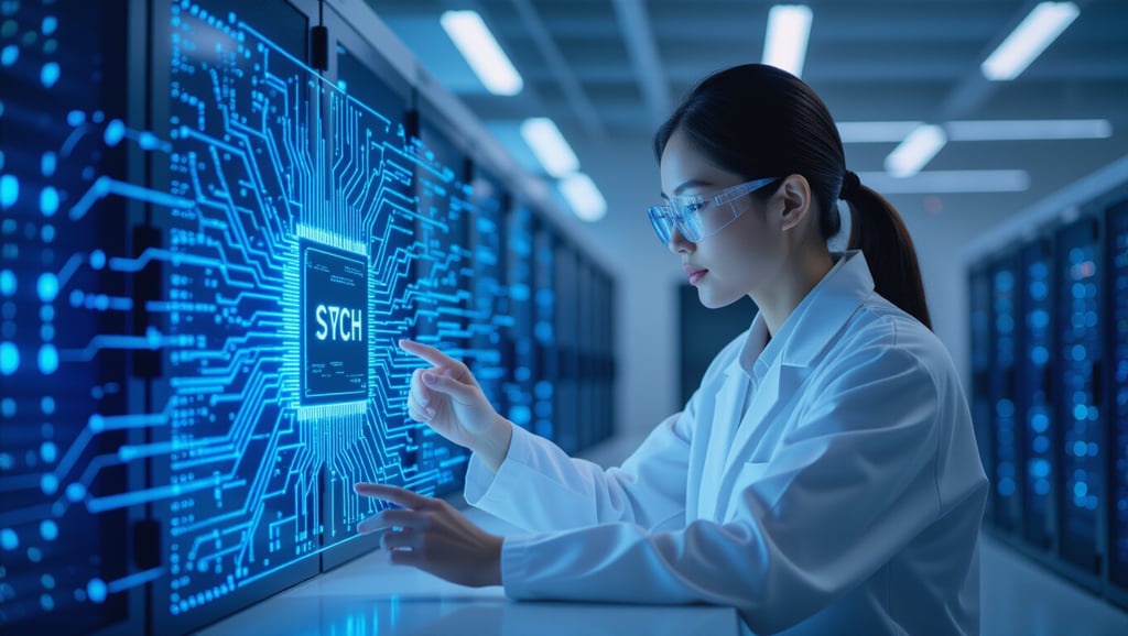 🚀 AI 반도체 시장의 주요 플레이어: 국내외 기업 기술력