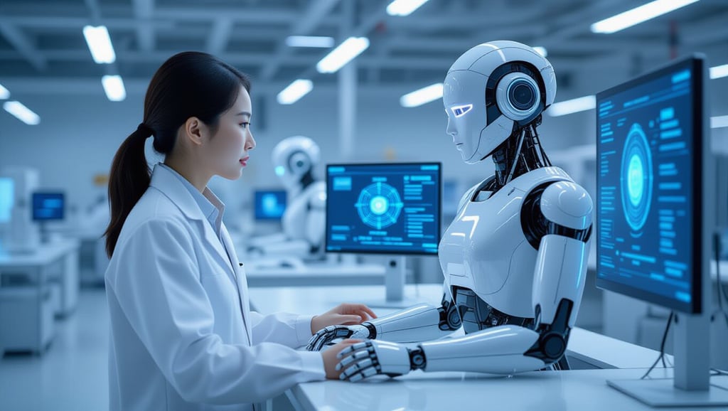 엔비디아 아이작 GR00T와 젯슨 토르: 휴머노이드 로봇의 핵심 기술과 생태계 분석 8 📈 피지컬 AI 시대: 산업적 파급 효과