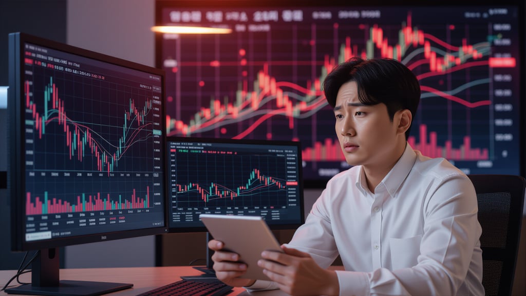 📉 브로드컴 쇼크가 국내 증시에 미친 연쇄 영향