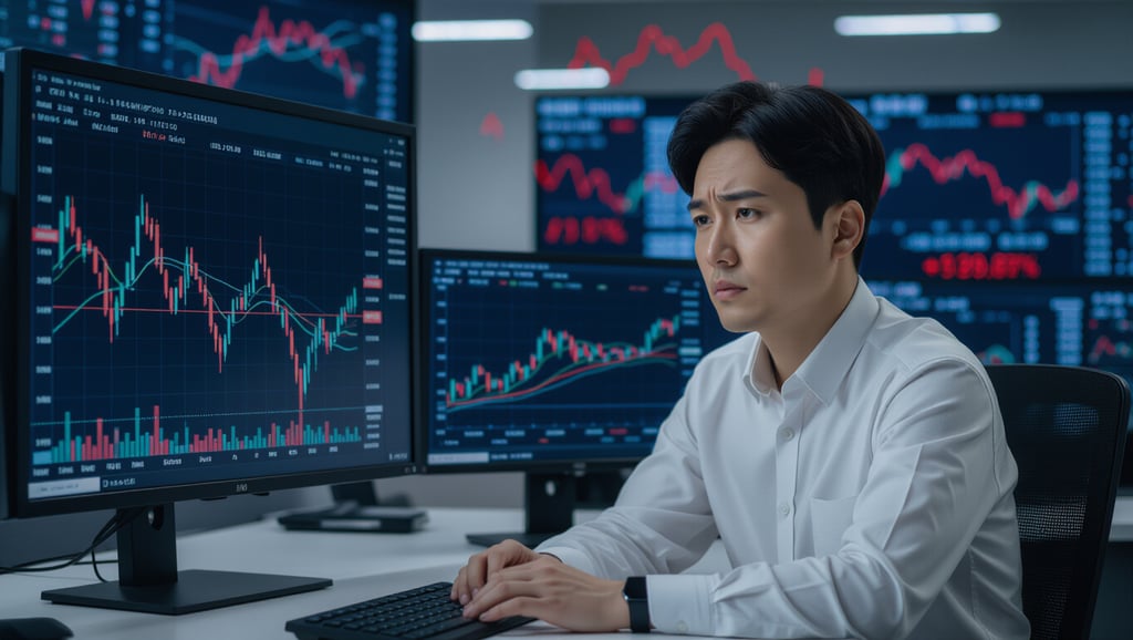 ⚠️ 코스피 급락의 복합적 원인과 거시경제 환경