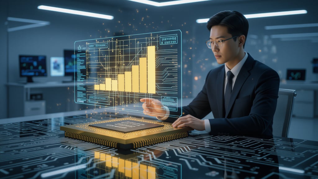 📈 AI 반도체 시장, 성장통인가 종말인가?