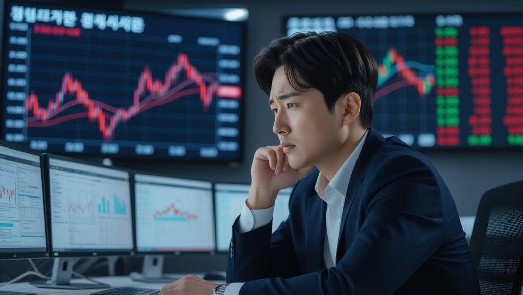 ⚠️ 위험 자산 회피: 변동성 확대와 자금 이동