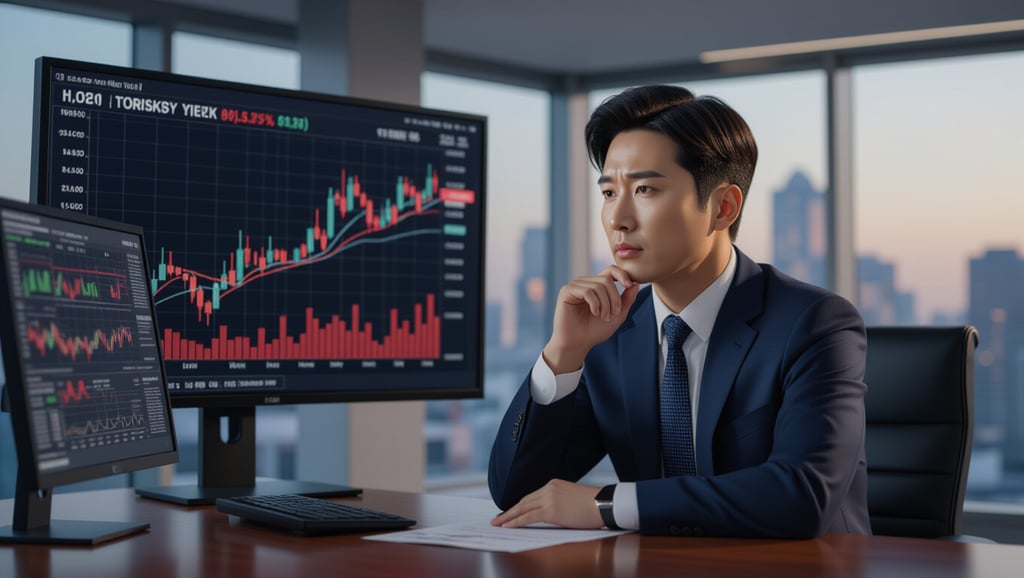 📈 거시 경제 변화: 국채 금리 급등과 연준 전망