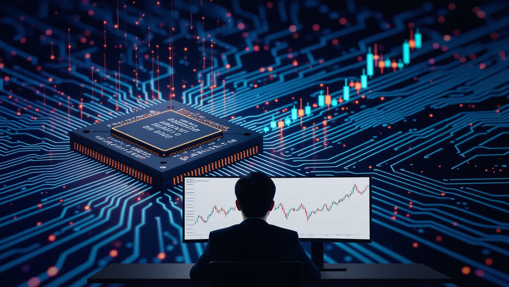 📉 AI 랠리 조정: 차익 실현과 'AI 정점론'
